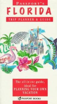 Paperback Florida: Trip Planner & Guide Book