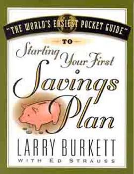 Paperback The World's Easiest Pocket Guide to Your First Savings Plan Book