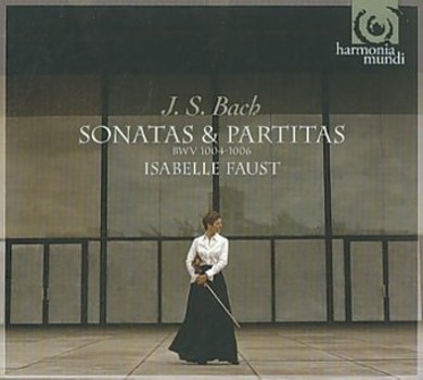 Music - CD Bach: Sonatas & Partitas Volume 1 Book
