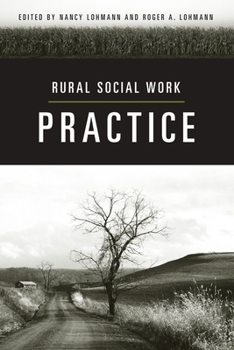 Hardcover Rural Social Work Practice Book