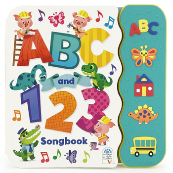 Board book ABC and 123 Songbook Book