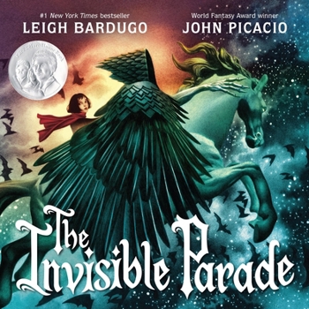 Hardcover The Invisible Parade Book