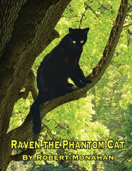 Paperback Raven The Phantom Cat Book