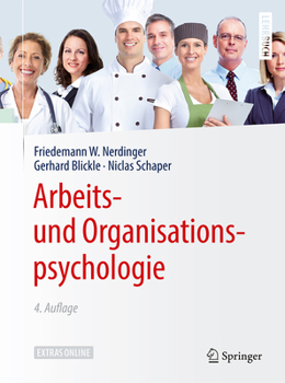 Hardcover Arbeits- Und Organisationspsychologie [German] Book