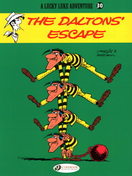Paperback The Daltons' Escape Book