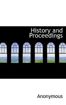 Paperback History and Proceedings Book