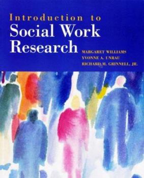 Paperback Introduction to Social Work Research Book