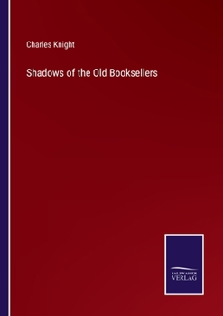 Paperback Shadows of the Old Booksellers Book