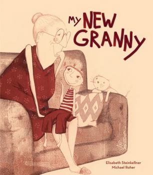 Hardcover My New Granny Book