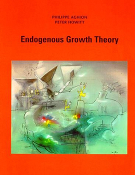 Paperback Endogenous Growth Theory Book