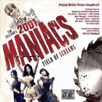 Music - CD 2001 Maniacs: Field of Screams (OST) Book