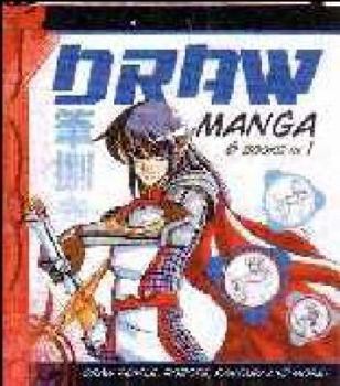 Hardcover Draw Manga (Binder) Book