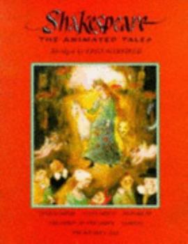 Hardcover Shakespeare: The Animated Tales Gift Volume II - " Othello " , " Taming of the Shrew " , " Julius Caesar " , " As You Like It " , " Winter's Tale " , " Richard III " Book