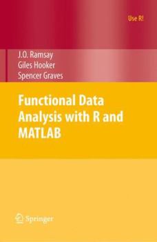 Paperback Functional Data Analysis with R and MATLAB Book