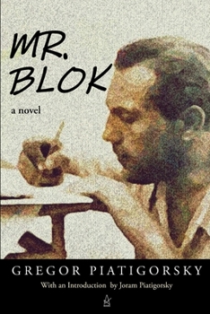 Paperback Mr. Blok Book