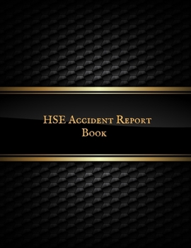 Paperback HSE Accident Report Book: Book Title cannot be edited after your book has been published. Book