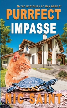 Paperback Purrfect Impasse (Mysteries of Max) Book