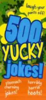 Paperback Children's Joke Books: 500 Yucky Jokes Book