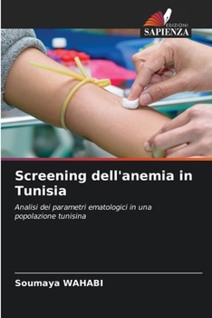 Paperback Screening dell'anemia in Tunisia [Italian] Book
