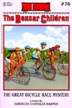 School & Library Binding The Great Bicycle Race Mystery Book