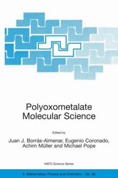 Hardcover Polyoxometalate Molecular Science Book