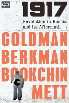 Paperback 1917: Revolution in Russia and Its Aftermath Book