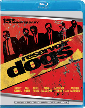 Blu-ray Reservoir Dogs Book