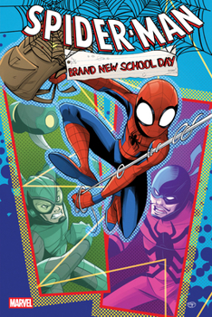Paperback Spider-Man: Brand New School Day Book