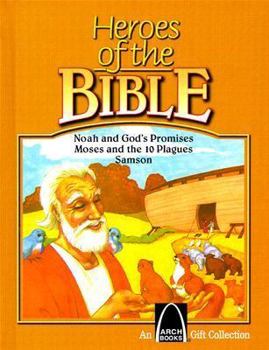 Hardcover Heroes of the Bible Book