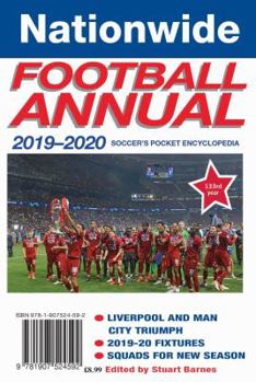 Paperback Nationwide Football Annual 2019-2020 Book