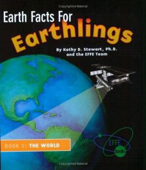 Paperback Earth Facts for Earthlings, Book 1: The World Book