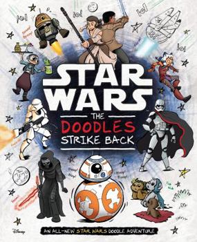 Paperback Star Wars The Doodles Strike Back Book