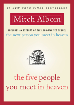 Hardcover The Five People You Meet in Heaven Book