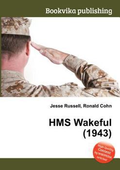 Paperback HMS Wakeful (1943) Book