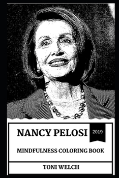 Nancy Pelosi Mindfulness Coloring Book