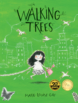 Hardcover Walking Trees Book