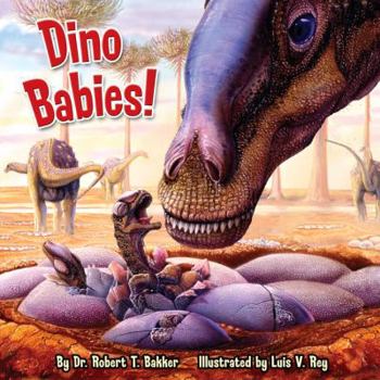 Paperback Dino Babies! Book
