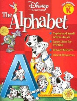 Paperback The Alphabet: Grade K (Disney Workbooks) Book