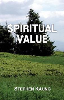 Paperback Spiritual Value Book