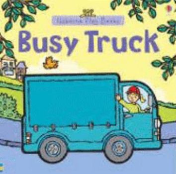 Hardcover Busy Truck (Play Books Book