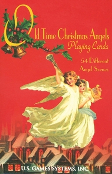 Cards Old Time Christmas Angels Card Game Book