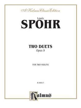 Paperback Two Duets, Op. 9 Book