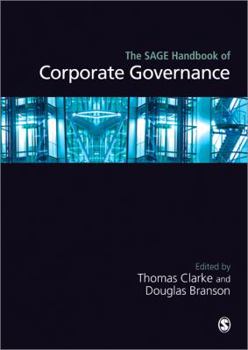 Hardcover The Sage Handbook of Corporate Governance Book