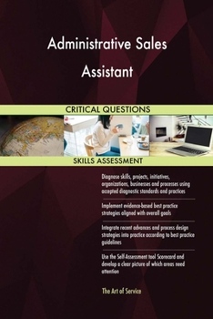 Paperback Administrative Sales Assistant Critical Questions Skills Assessment Book