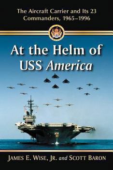 Paperback At the Helm of USS America Book