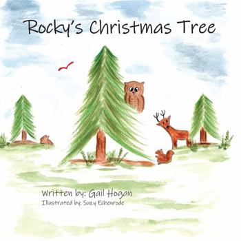 Paperback Rocky's Christmas Tree Book