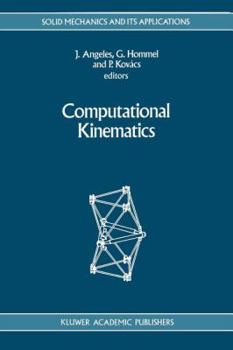 Paperback Computational Kinematics Book