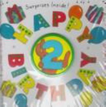 Hardcover Happy Birthday 2-Year-Old Book