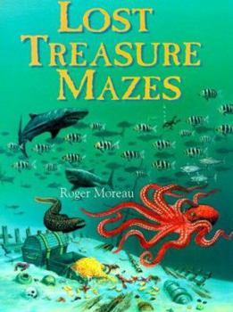 Paperback Lost Treasure Mazes Book