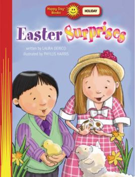 Paperback Easter Surprises Book
